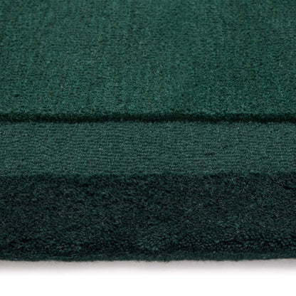 Origins Stacked Border Dark Green