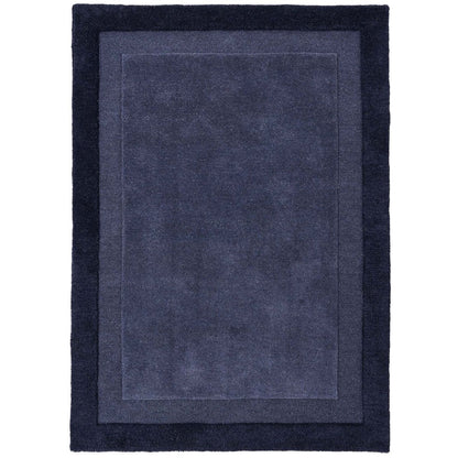 Origins Stacked Border Evening Blue