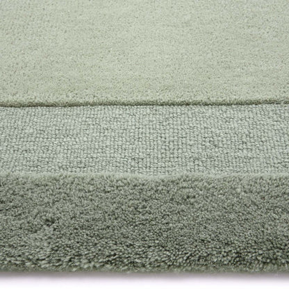 Origin Stacked Border Soft Green