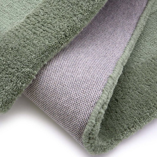 Origin Stacked Border Soft Green
