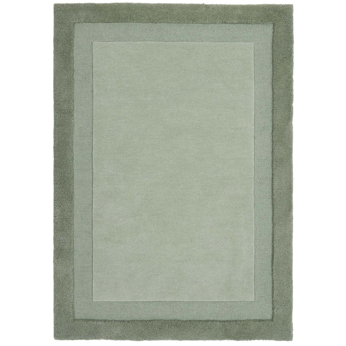 Origin Stacked Border Soft Green