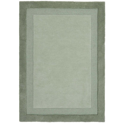 Origin Stacked Border Soft Green