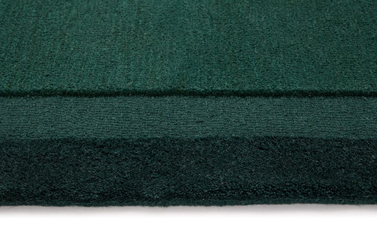Origins Stacked Border Dark Green