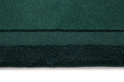Origins Stacked Border Dark Green