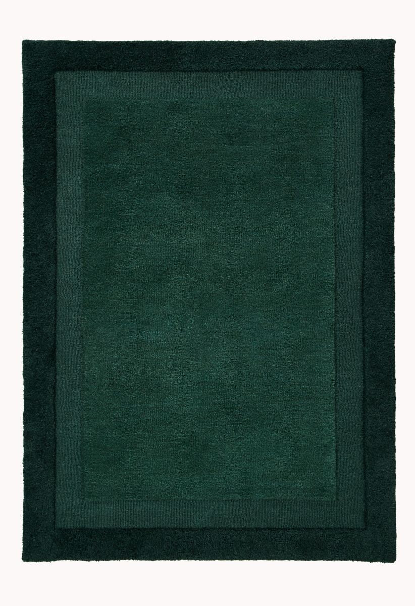 Origins Stacked Border Dark Green