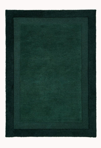 Origins Stacked Border Dark Green