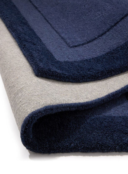 Origins Stacked Border Evening Blue