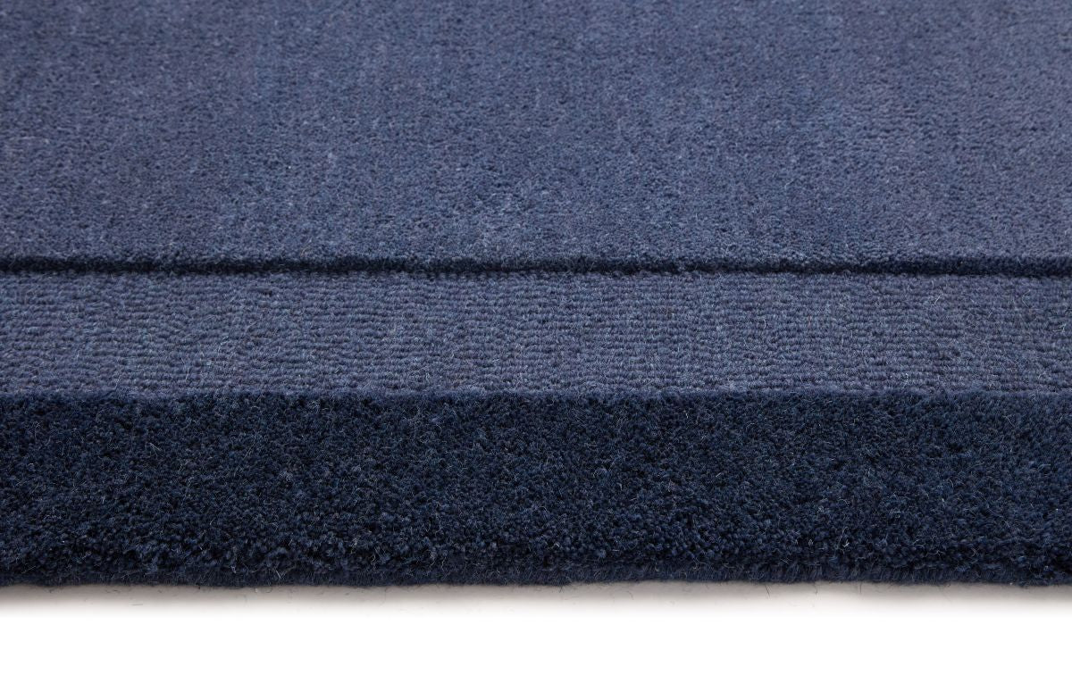 Origins Stacked Border Evening Blue