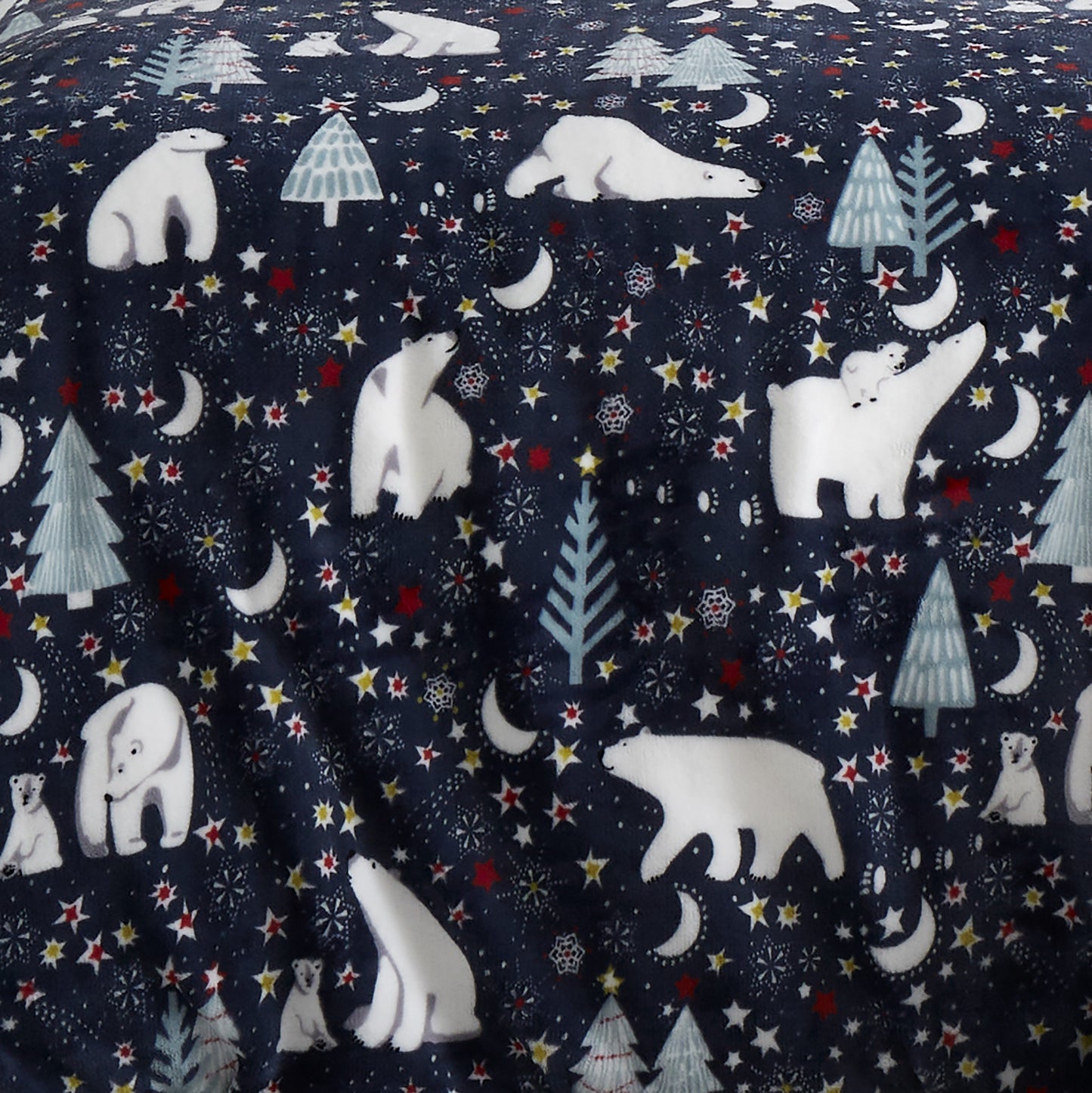 Starry Night Throw in Blue