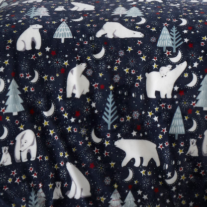 Starry Night Throw in Blue
