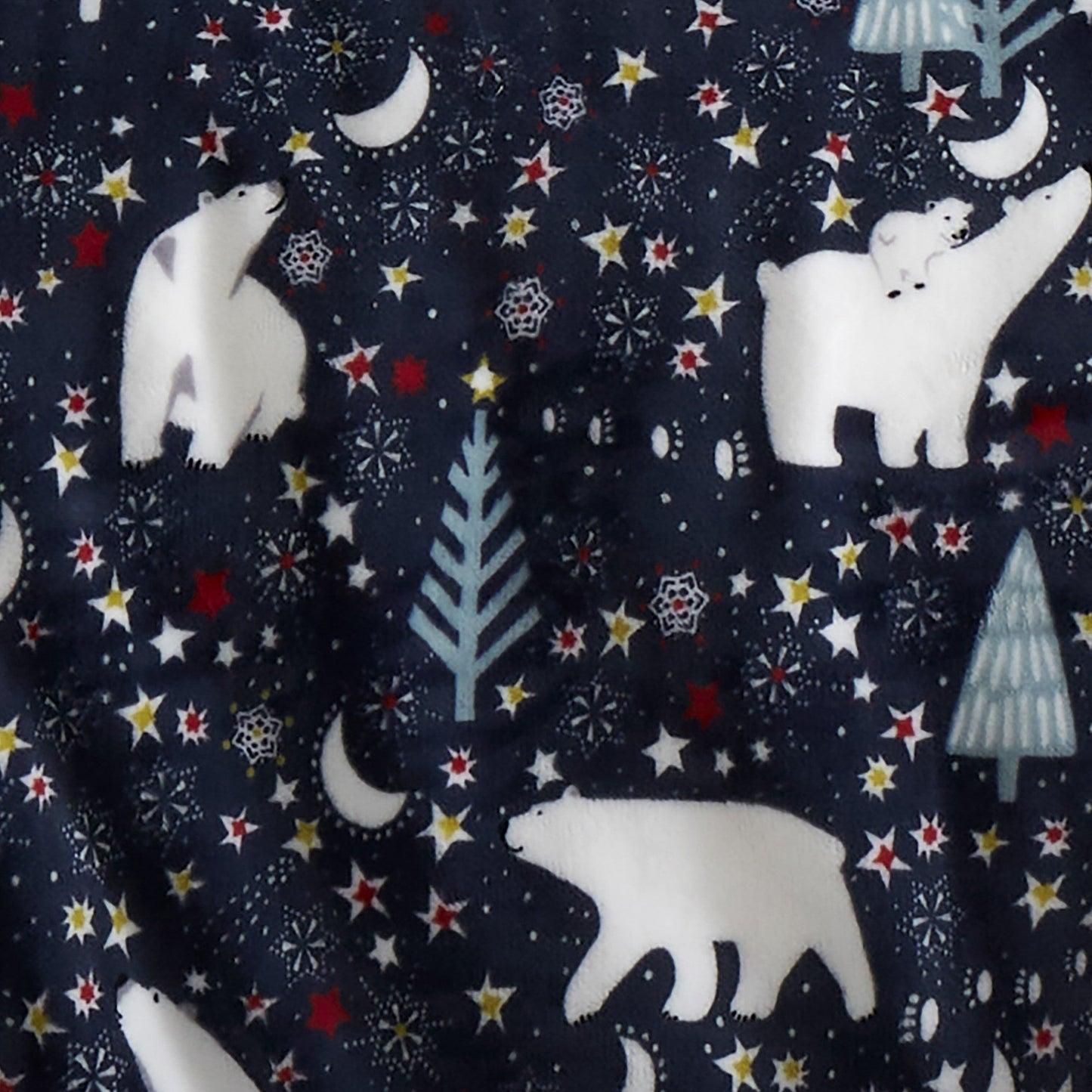 Starry Night Duvet Cover Set in Blue