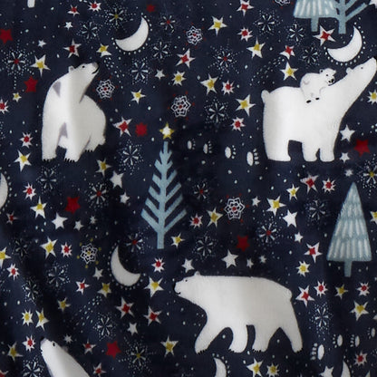 Starry Night Duvet Cover Set in Blue