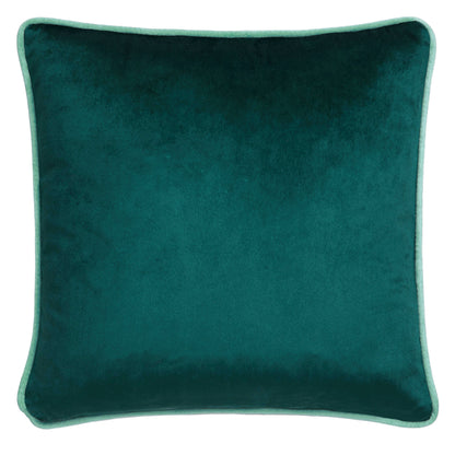 Suburban Jungle Cushion in Teal