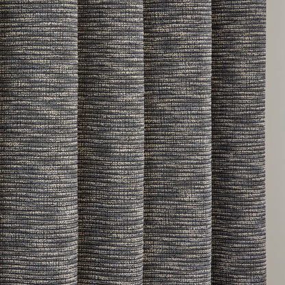 Talon Eyelet Curtains in Blue