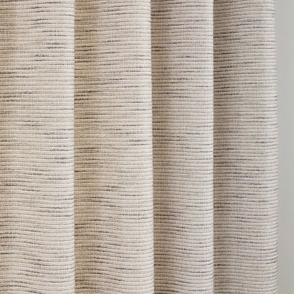 Talon Eyelet Curtains in Grey