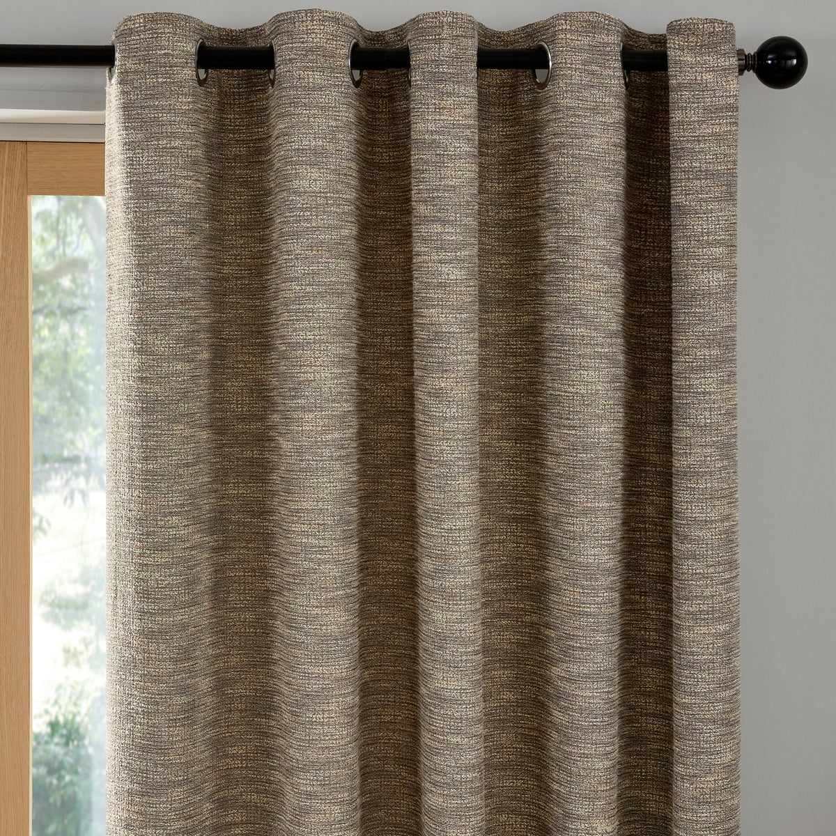 Talon Eyelet Curtains in Natural