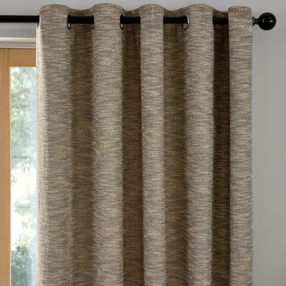 Talon Eyelet Curtains in Natural