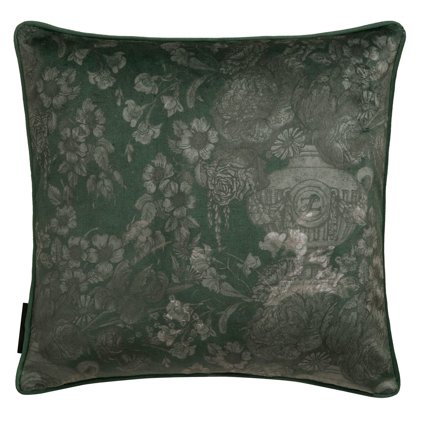 Tuscan Holiday Cushion in Ochre