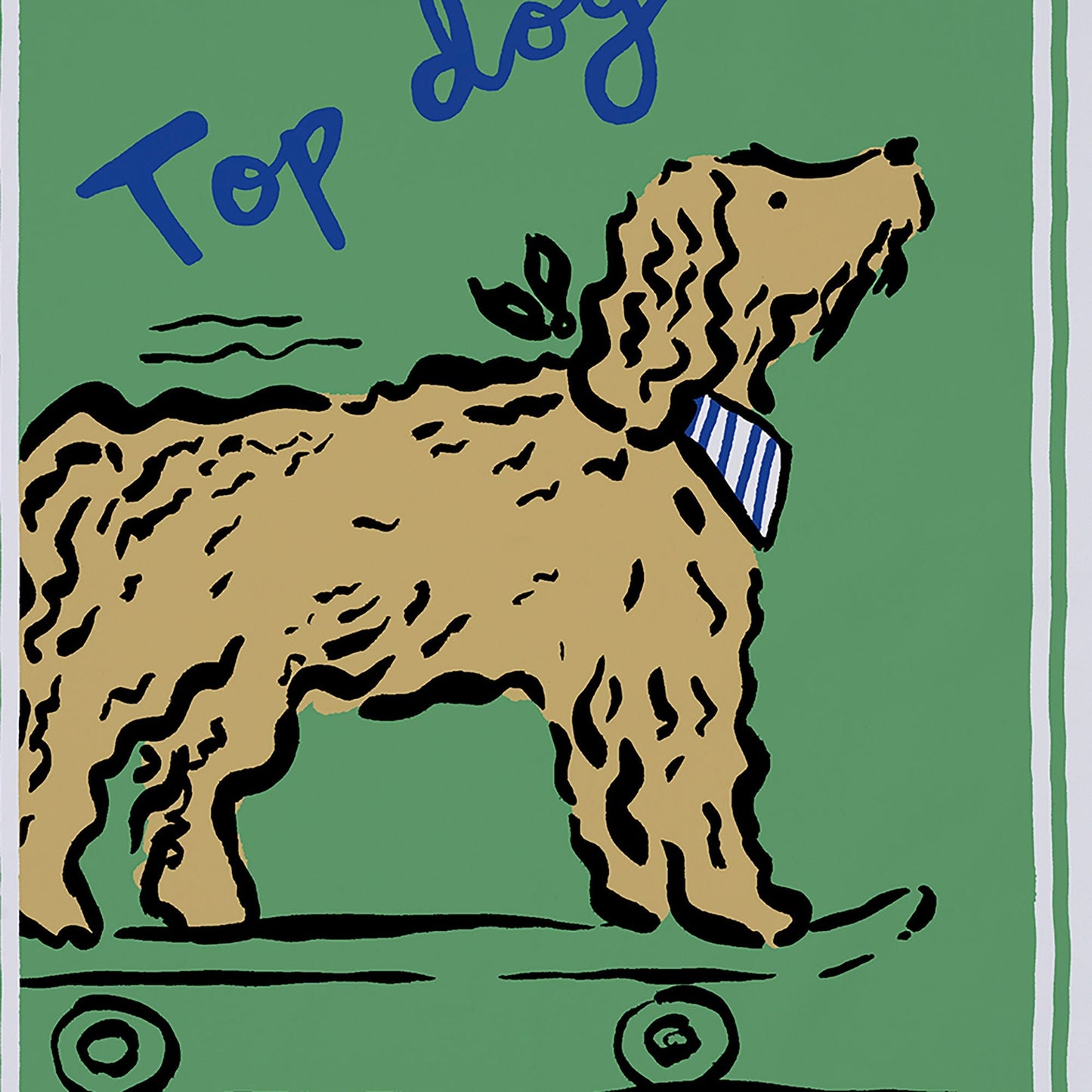 Top Dog Cotton Tea Towel