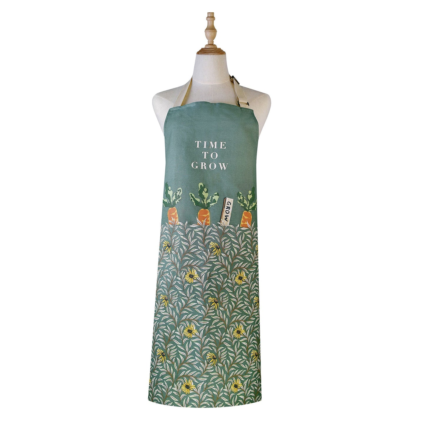 Time to Grow Cotton Apron