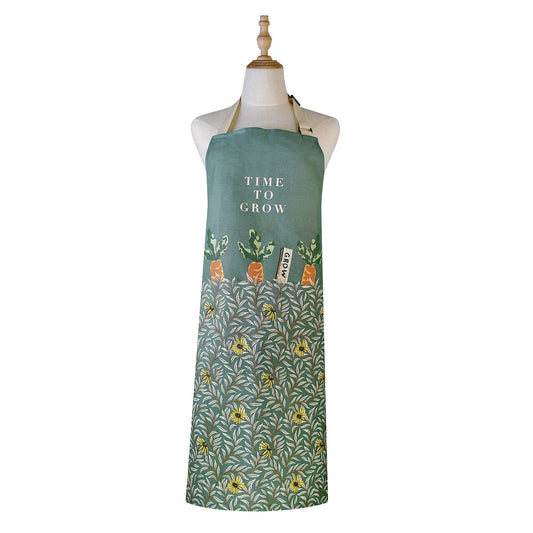 Time to Grow Cotton Apron