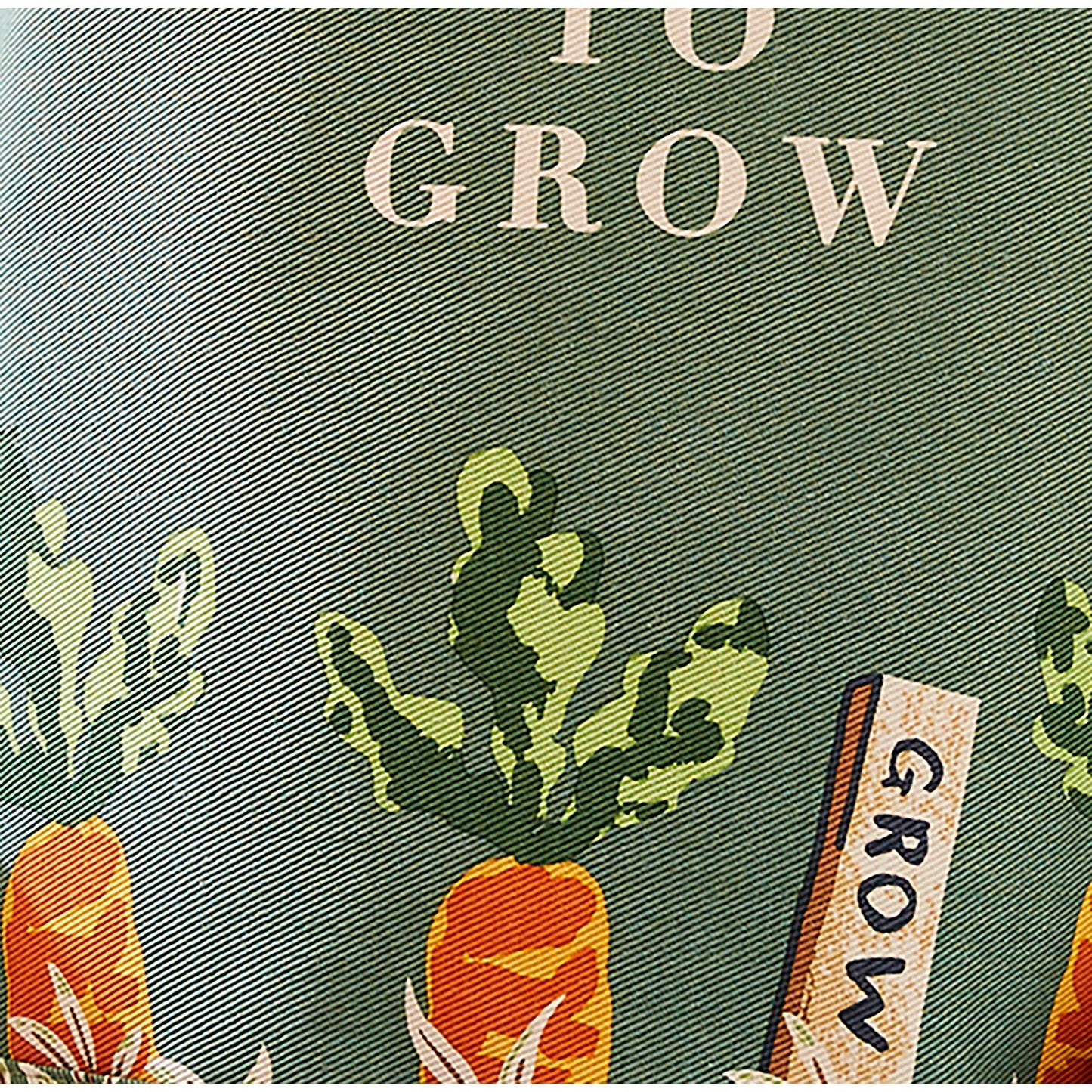 Time to Grow Cotton Apron