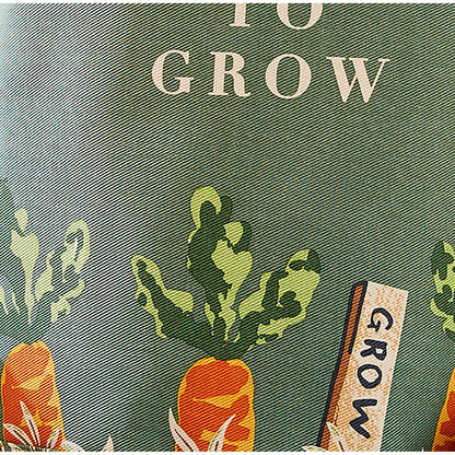 Time to Grow Cotton Apron