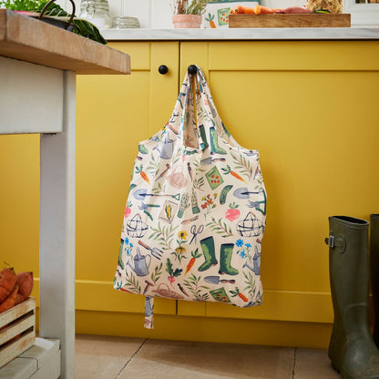 Time to Grow Canvas Shoulder Bag