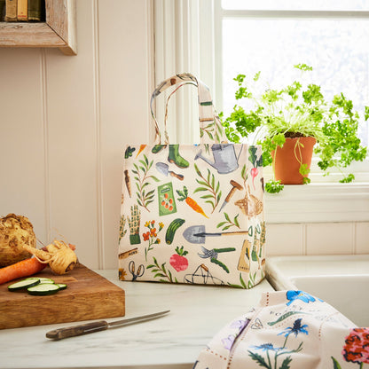 Time to Grow Canvas Shoulder Bag