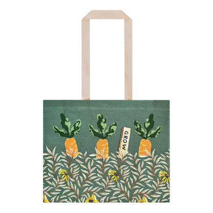 Time to Grow Canvas Shoulder Bag