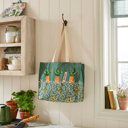 Time to Grow Canvas Shoulder Bag