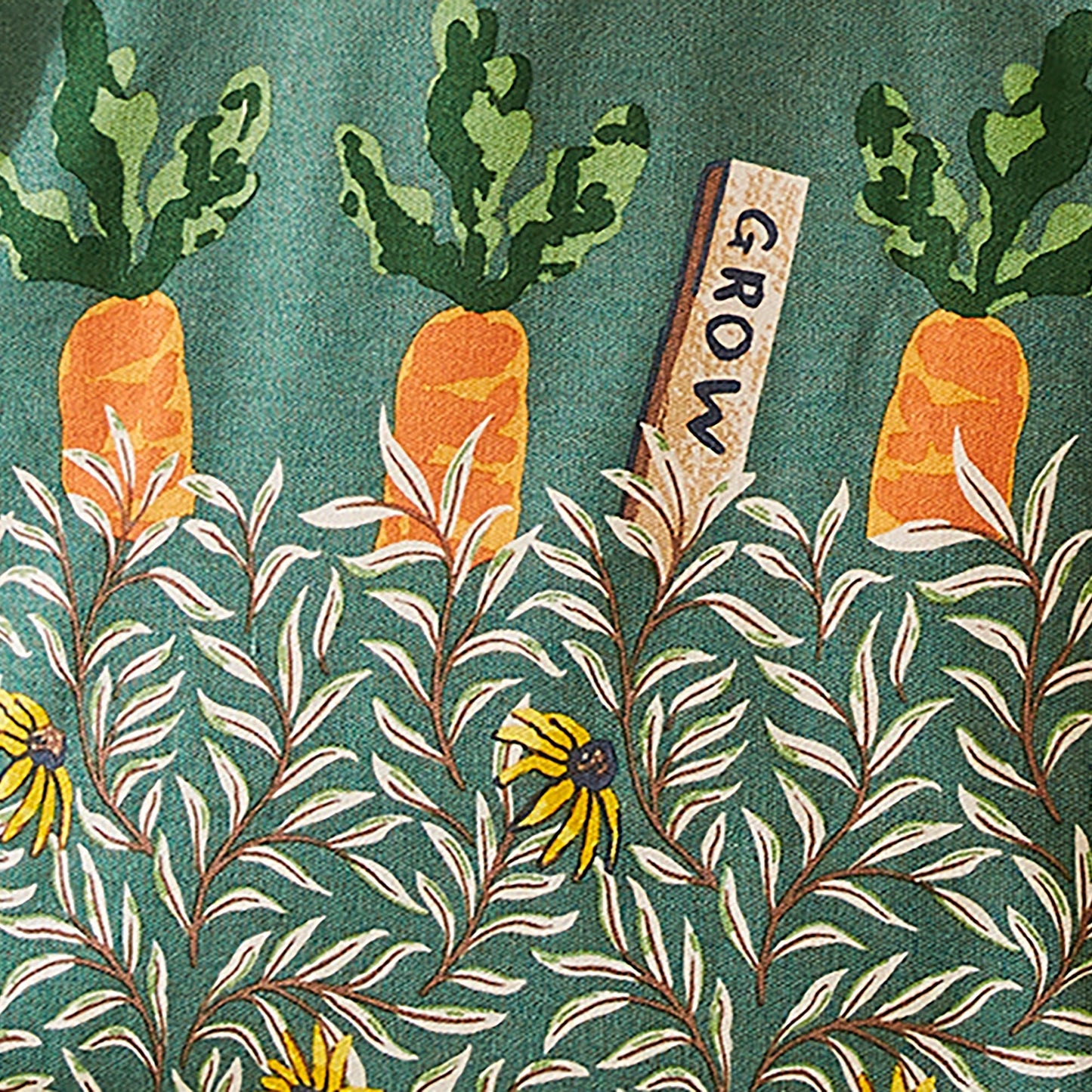 Time to Grow Canvas Shoulder Bag
