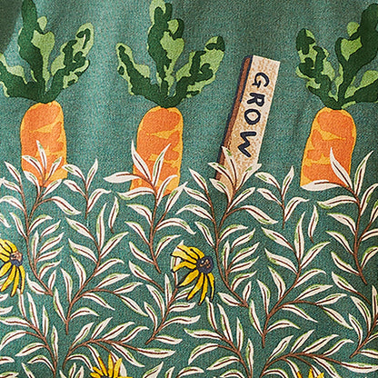 Time to Grow Canvas Shoulder Bag