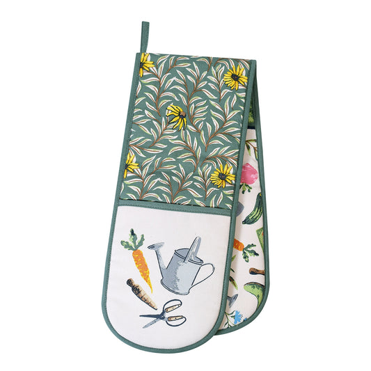 Time to Grow Double Oven Glove