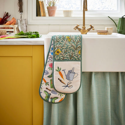 Time to Grow Double Oven Glove