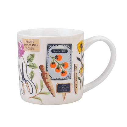 Time to Grow Bone China Mug