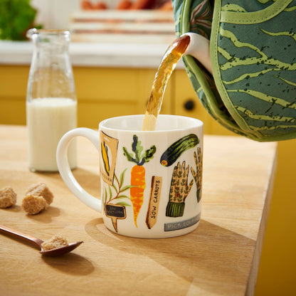 Time to Grow Bone China Mug
