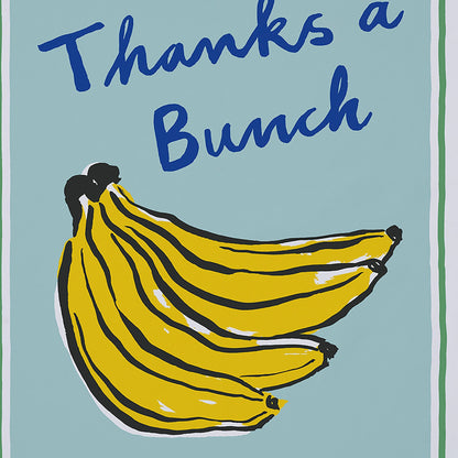 Thanks a Bunch Cotton Tea Towel