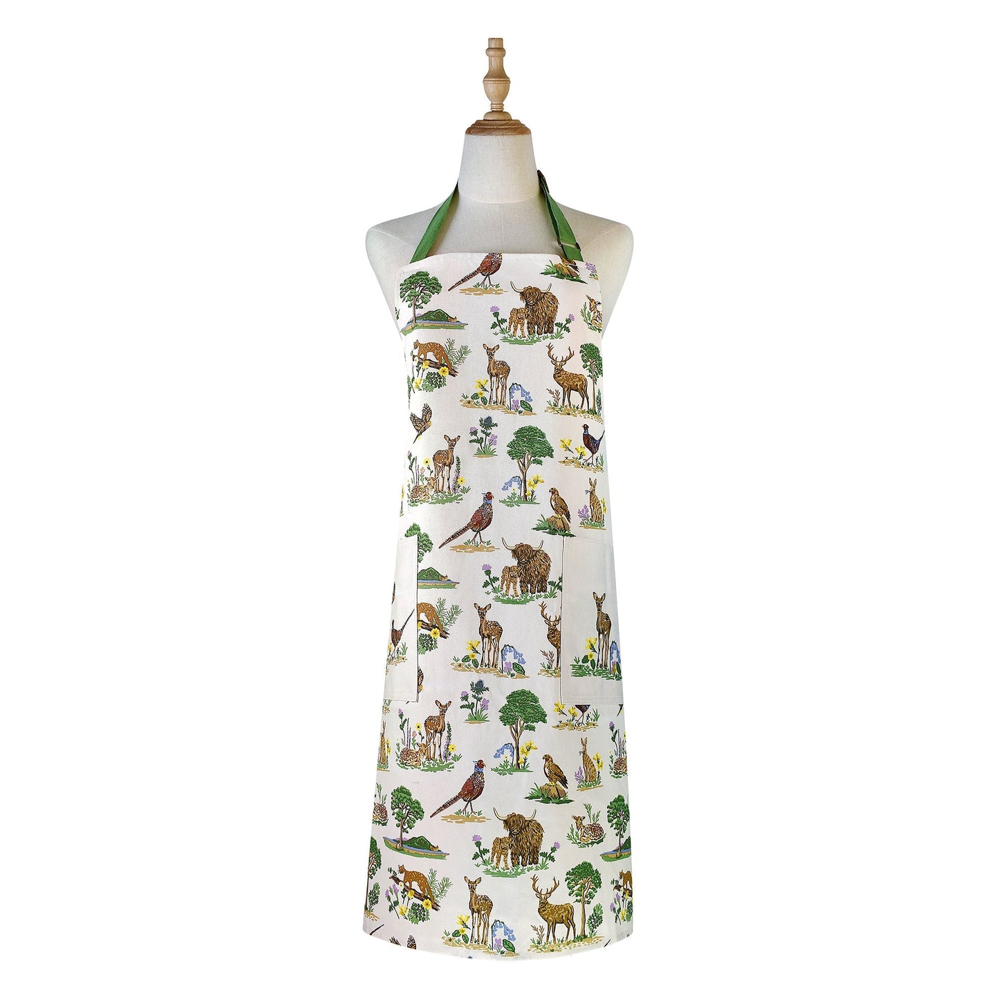 Thistlewood Cotton Apron