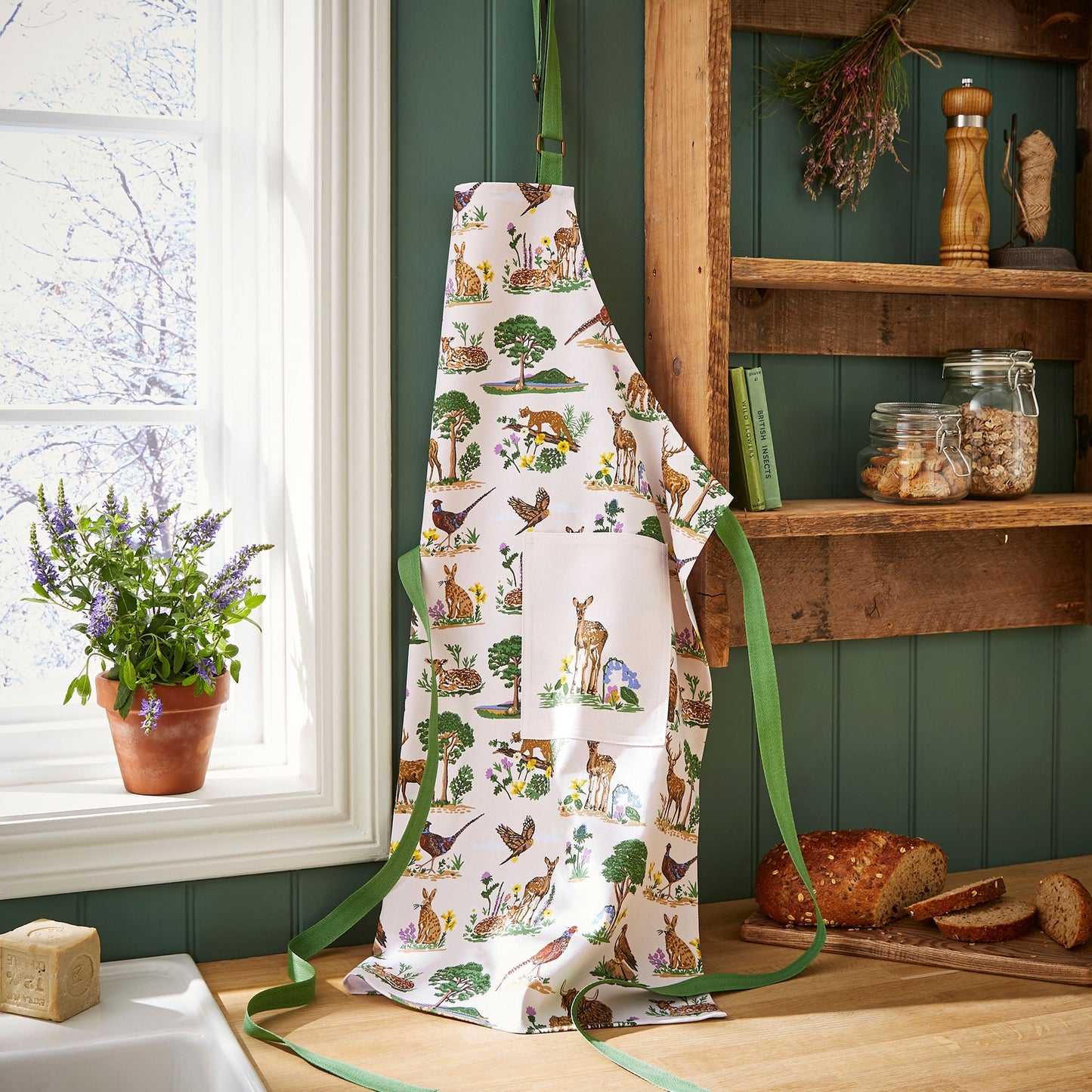Thistlewood Cotton Apron