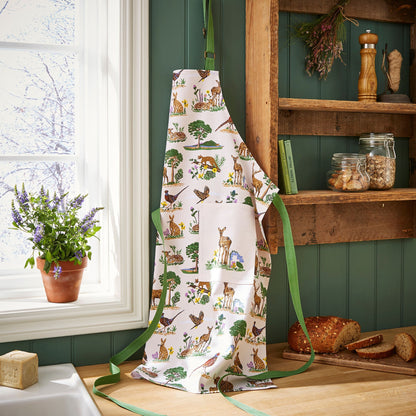 Thistlewood Cotton Apron