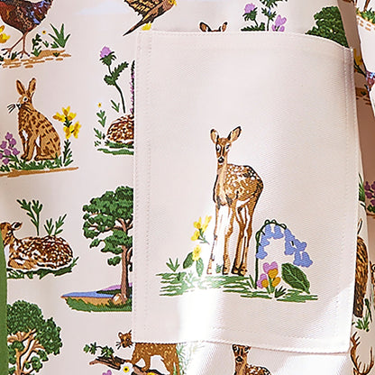 Thistlewood Cotton Apron