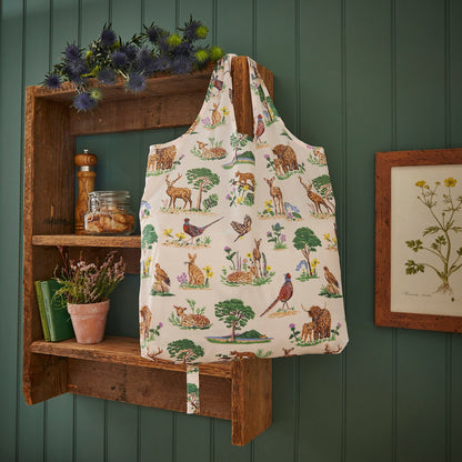 Thistlewood Foldable Tote Bag Medium