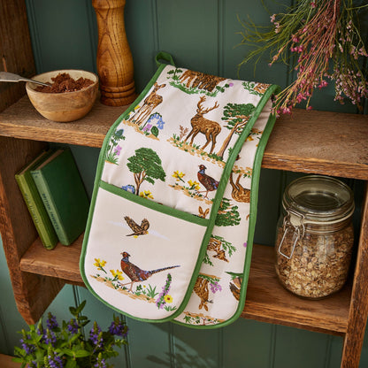Thistlewood Double Oven Glove