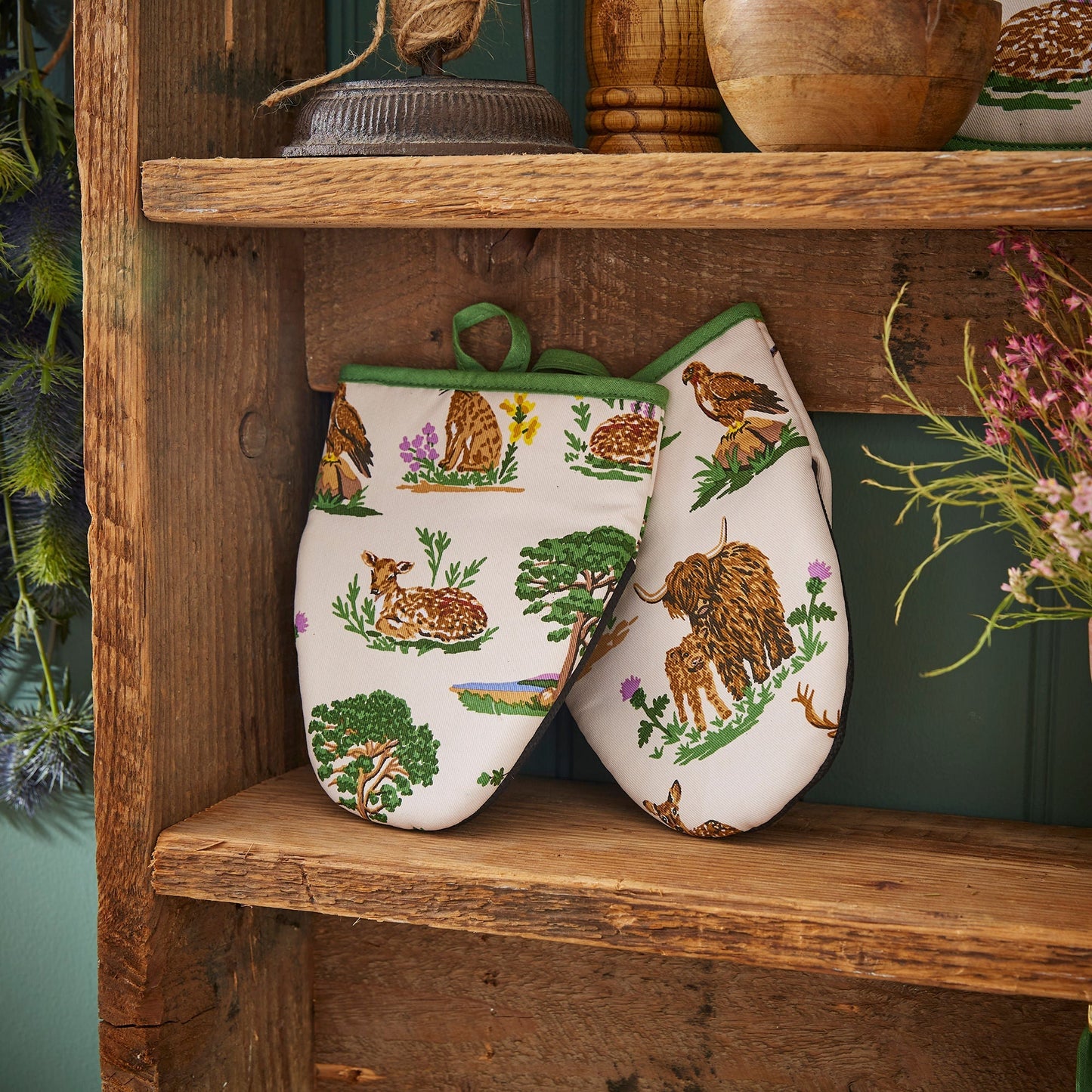 Thistlewood Microwave Mitts Pair