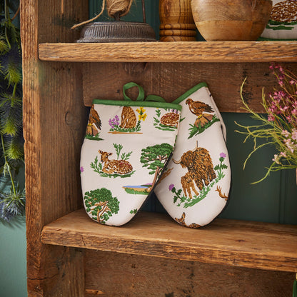 Thistlewood Microwave Mitts Pair