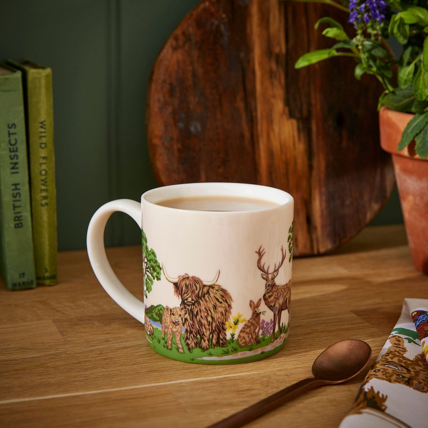 Thistlewood Bone China Mug