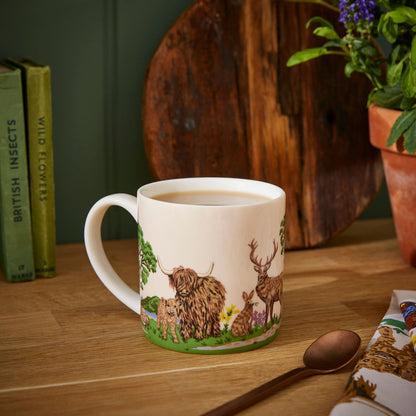 Thistlewood Bone China Mug