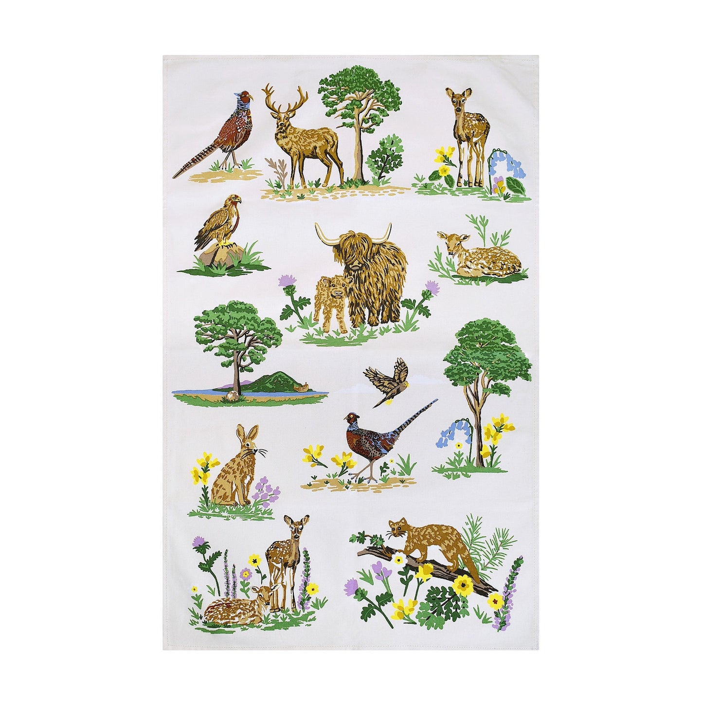 Thistlewood Cotton Tea Towel