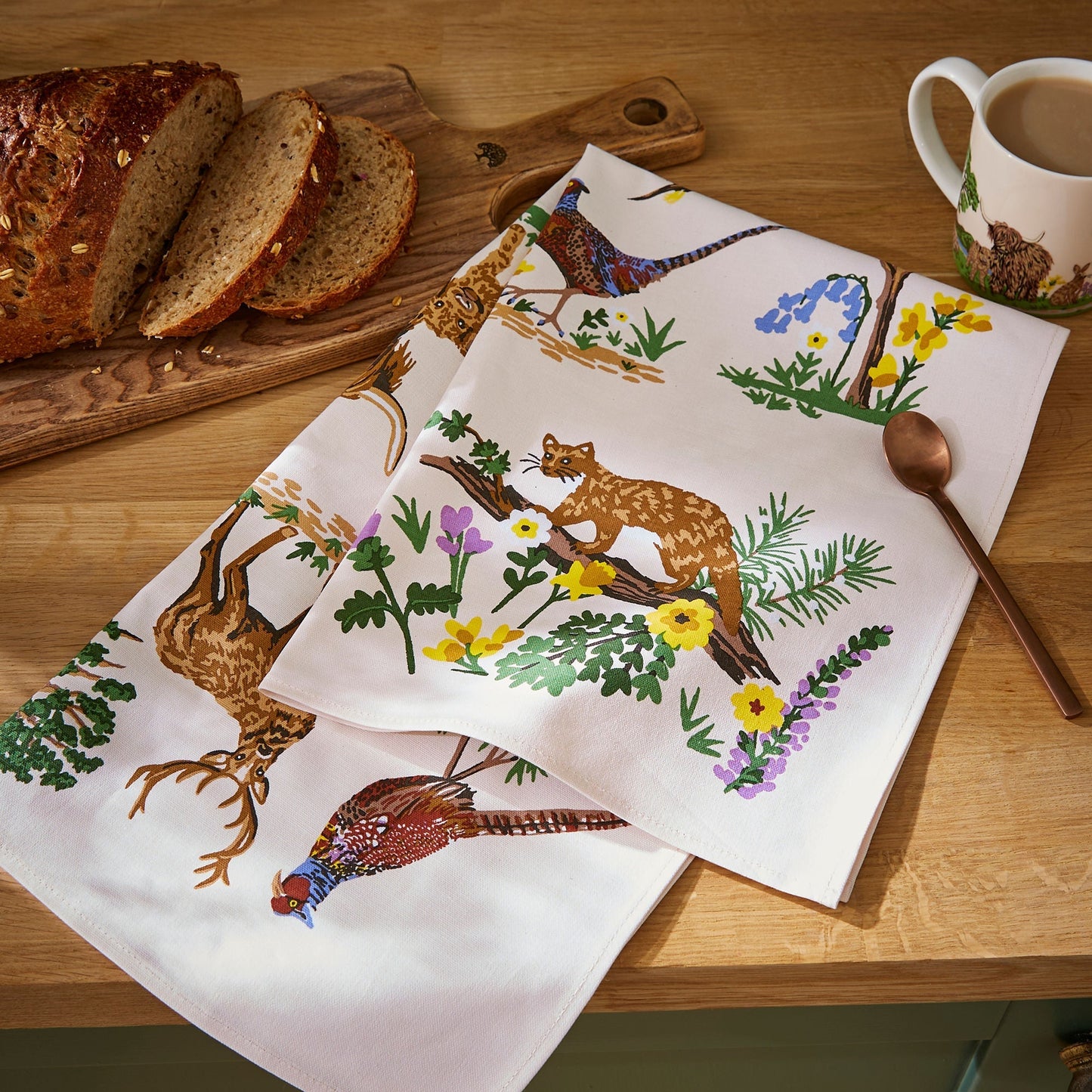 Thistlewood Cotton Tea Towel
